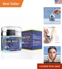 Natural Dark Spot Corrector for Face  Body - Gentle Cream for All Skin Types
