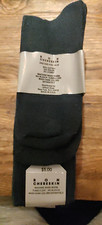 Vintage Mens Chereskin Lot Of 4 Pair Sock Size 10-13 One Size Fits All