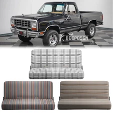 For Dodge D150 D250 W150 W250 Full Size Saddle Blanket Bench Seat Cover Non-slip