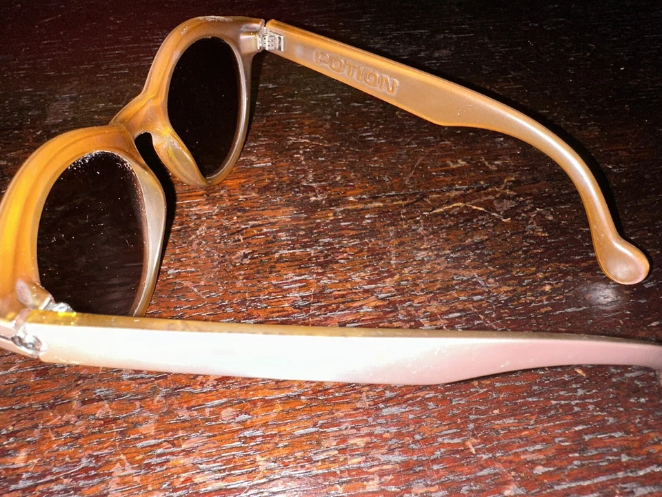 Gafas de sol eléctricas de poción visual café/bronce Foto 2 de 4