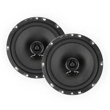 RetroSound Premium 6.5" Ultra-thin 2-Way Speaker Pair