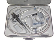 Olympus IF8D4-30 Industrial FiberScope with A40D A120D Adapter Tip Lens In Case