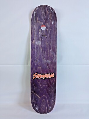 Strangelove Punk Ghoul Purple Skateboard Deck 8.25