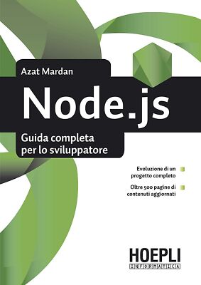 Libri Azat Mardan - Node.Js. Guida Completa Per Lo Sviluppatore