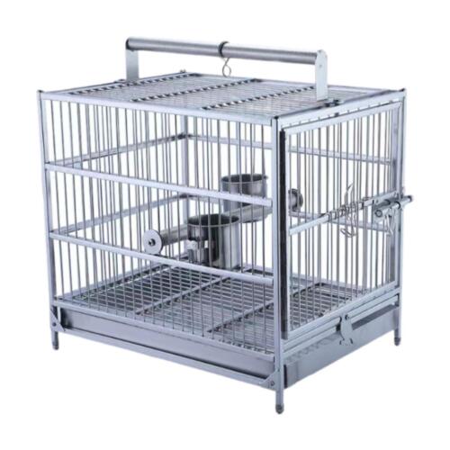 Bird Cage Station Cage Pet Supplies Stand Cage for Macaw Cockatoos Canary - Picture 7 of 7