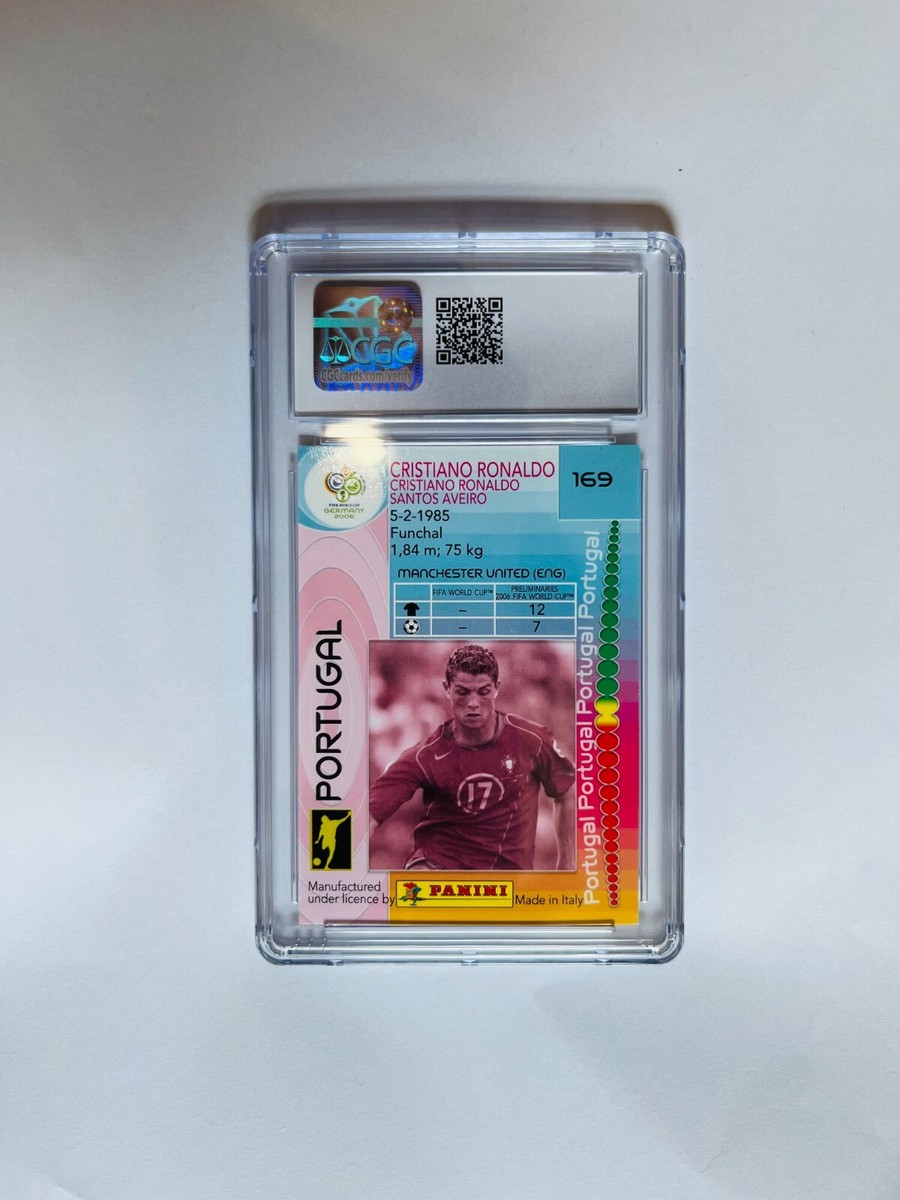2006 WORLD CUP #169 クリスティアーノ・ロナウド PSA8 2006 WORLD CUP #169 クリスティアーノ・ロナウド PSA8