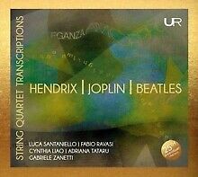 String Quartet Transcriptions from Hendrix Joplin and Beatles - New  - J1398z