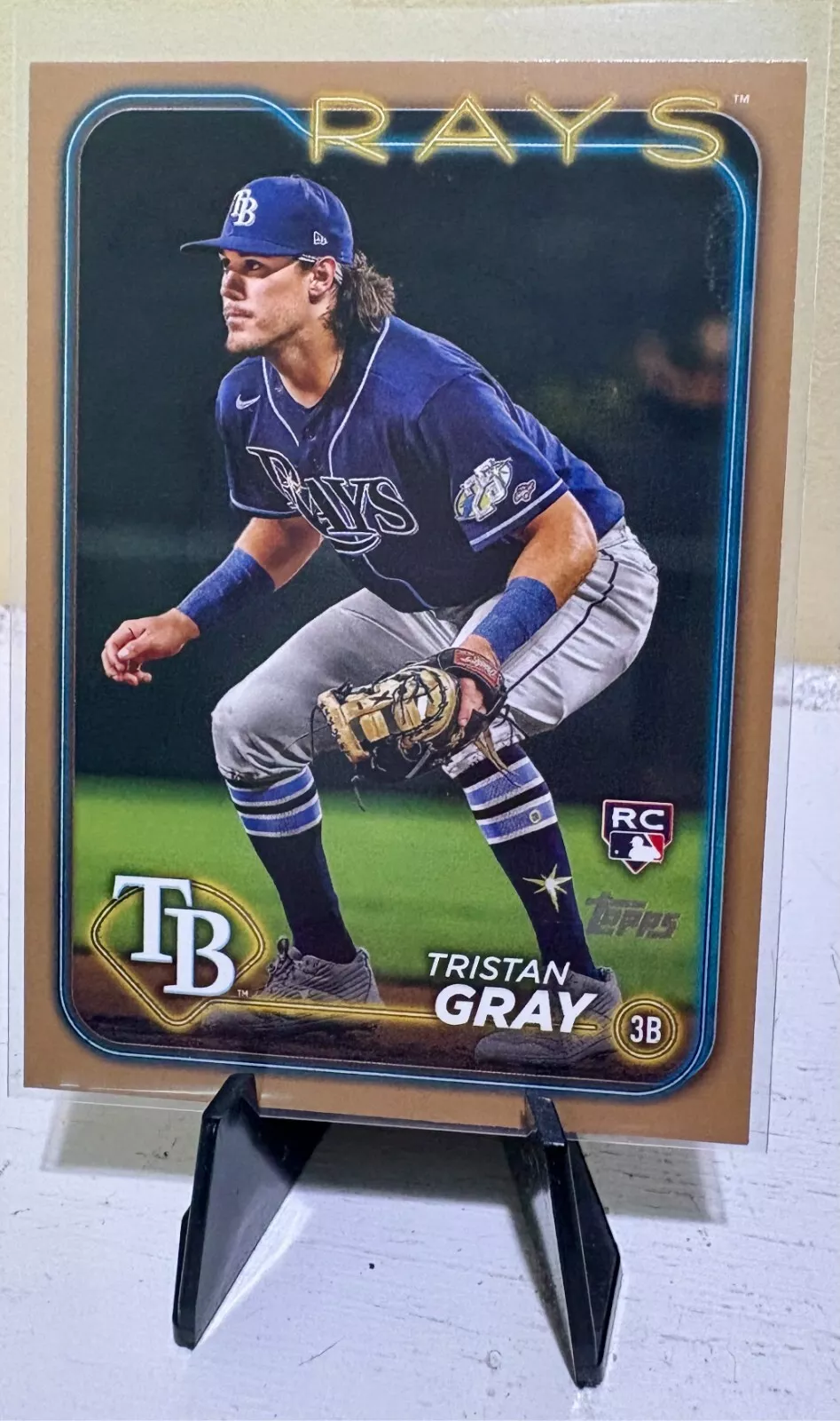 Tristan Gray trading card