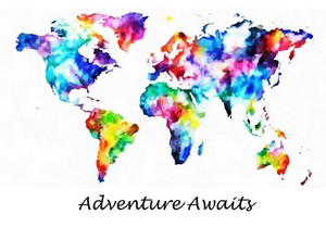 high quality world map