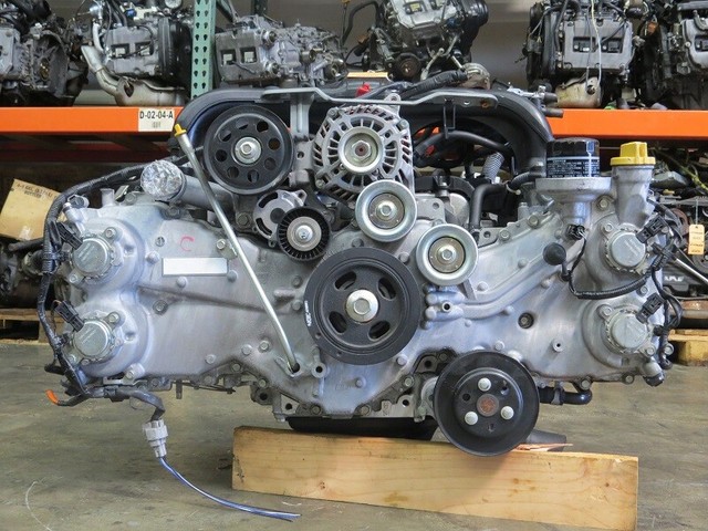 Двигатель fb16 subaru ресурс