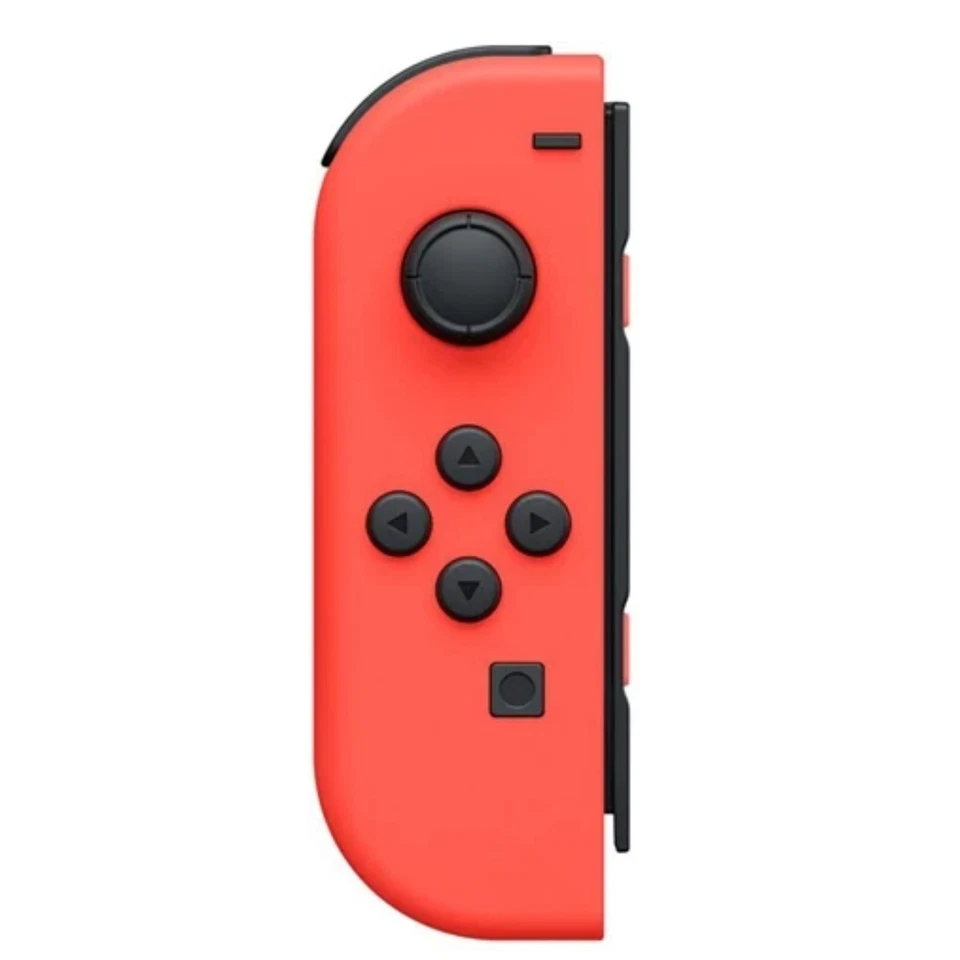 Nintendo Switch Joy-Con Controller Bright Red Left Side Official Add On