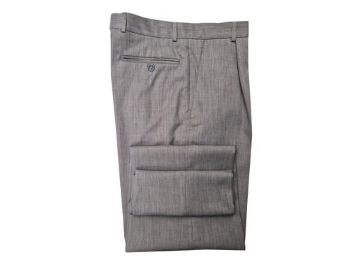 Herren Bundfalten Hose Anzughose Bund 112 cm Gr.60 Grau - Bild 2 von 3