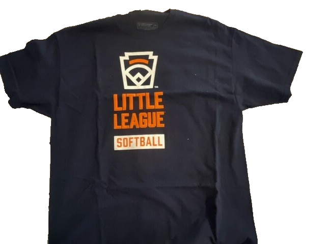 ALTRA T shirt softball ufficiale Little League