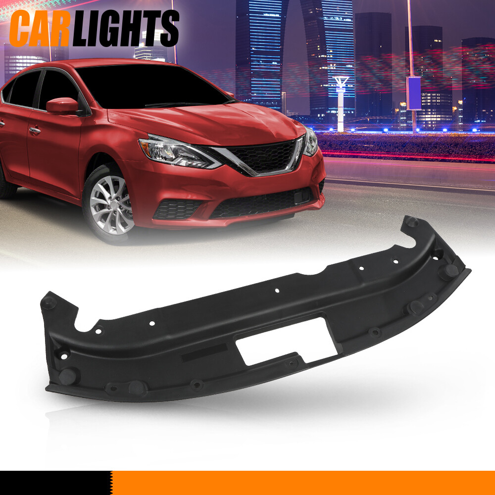 Front Upper Radiator Support Cover Sight Shield Fit For Nissan Sentra 2016-2019