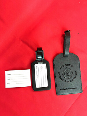Gagliano Instrument Case Tags , Fits All Violin Viola Cello Bass Bags