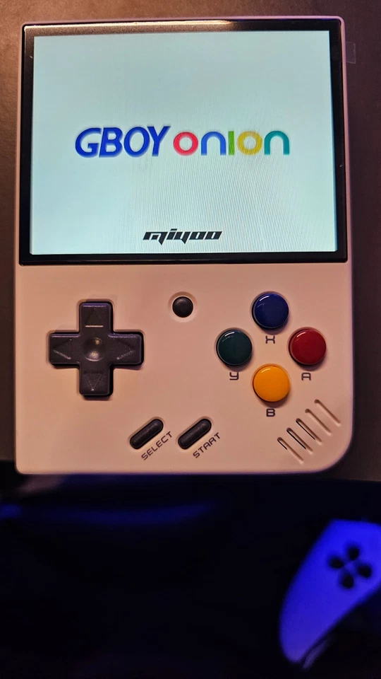 Miyoo Mini PLUS + Retro Game Console PACKED 128GB Card + Case + Onion OS UK SALE - Image 2 of 4