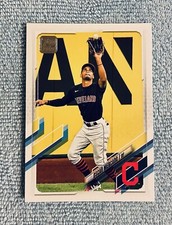 2021 Topps Series 1 Oscar Mercado #292 Cleveland Indians