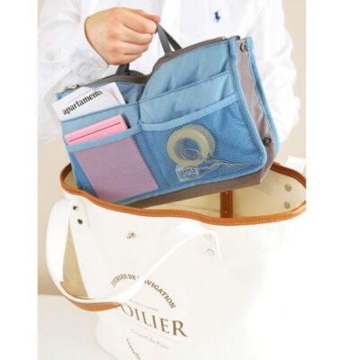 Handtasche Einsatz Tasche Organizer Reisetasche Kosmetiktasche Ordnung Beutel Frauen Liner