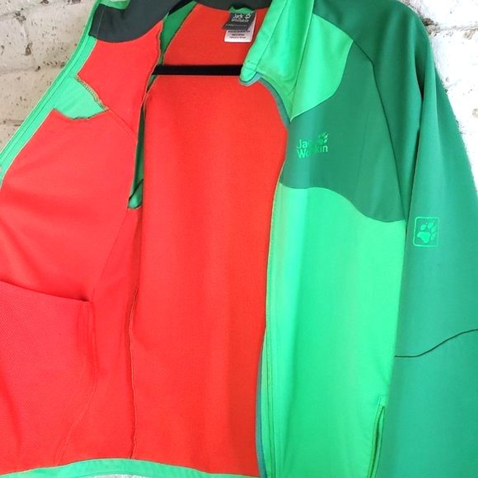 Jack Wolfskin Storm Lock Hyproof Softshell Jacket… - image 3