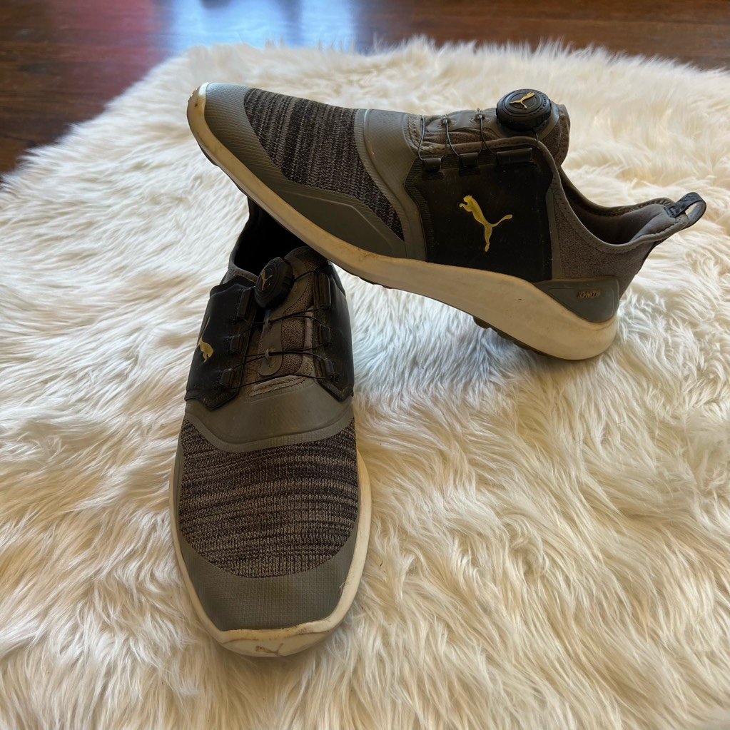 Puma Mens Ignite Nxt Disc Golf Shoes 