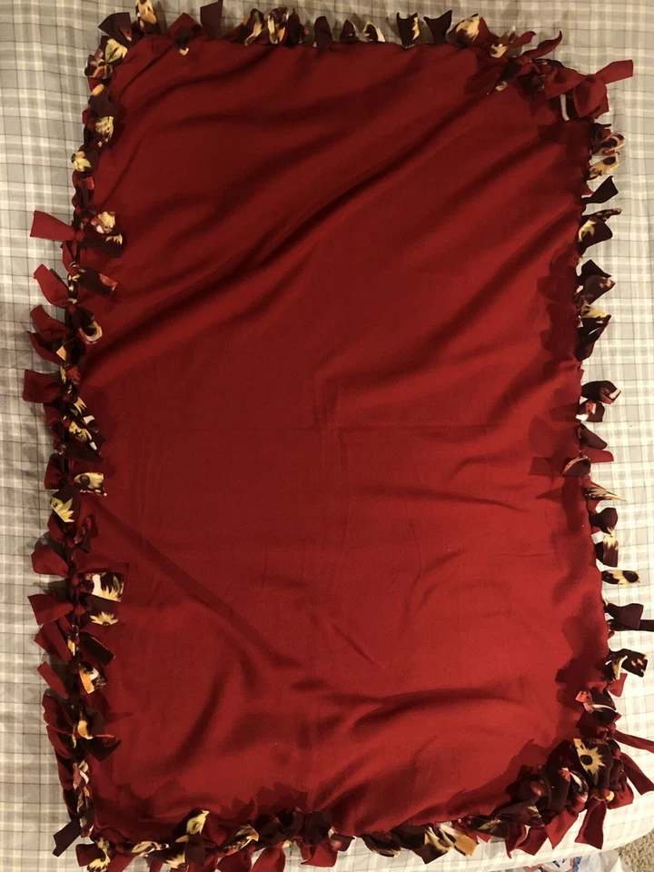 手工蘑菇/向日葵结毯 — 第 2/3 张图片