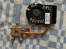 HP Pavilion DV6-3000 DV7-4000 CPU Cooling Heatsink  Fan 610773-001
