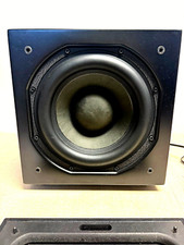 Emotiva X-ref 10 Dsp Powered 300 Watt 10" Subwoofer With Xlr I/o - 25 Hz