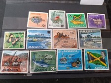 Jamaique 1969 MNH set complet