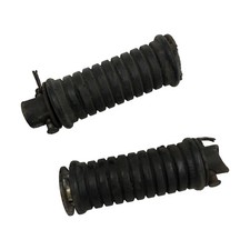 Suzuki DR 125 SF42A Ez 83 Rear Foot Pegs Steps Pillion Passenger Driver Back