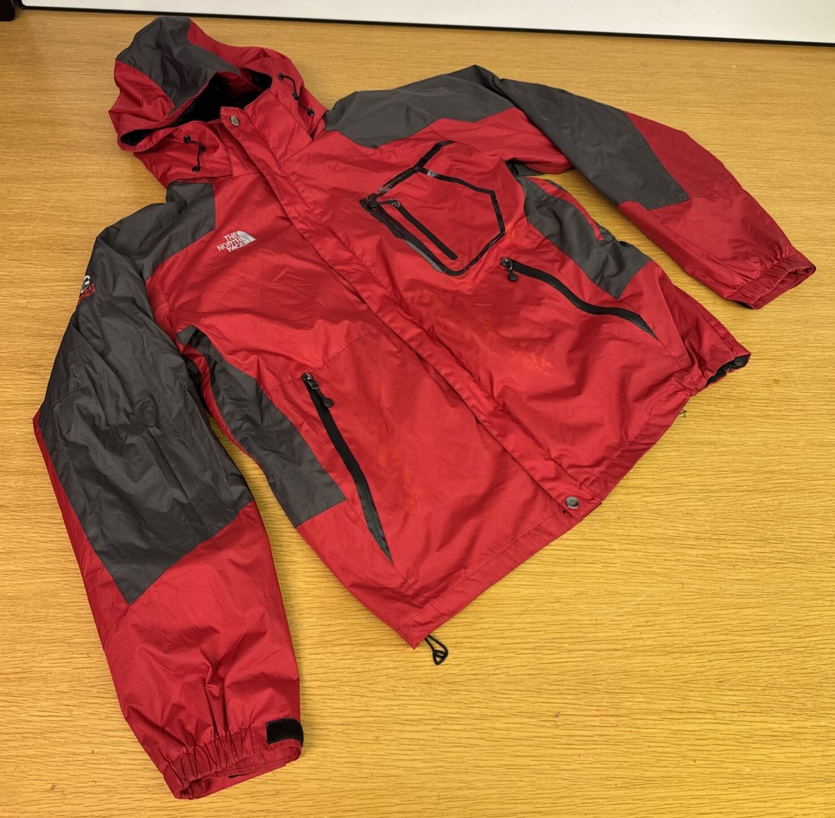 The North Face Summit Series Gore-Tex Jacket With Fleece Liner Sz