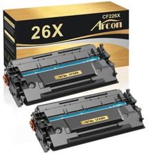 2x CF226X For HP 26X Laserjet Pro MFP M426fdw M402n M402dn M426fdn Toner CF226XC