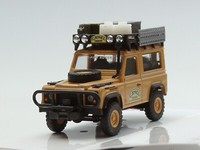 Busch Land Rover Defender Camel Trophy 1985 Deutschland - 54311 - 1:87