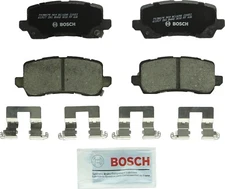 Bosch Rear Bosch QuietCast Ceramic Pads w/ Hardware BC1698