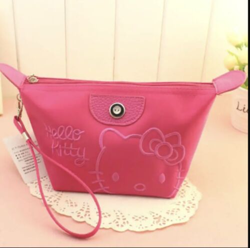 hello kitty cosmetic bag