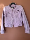 Dolce Gabbana Denim Pink Ruffle  Jacket. Size L. — photo 1