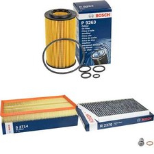 BOSCH Inspektionspaket Filterset für Mercedes-Benz C-Klasse W203 CLK C209 A209 BOSCH Inspektionspaket Filterset für Mercedes-Benz C-Klasse W203 CLK C209 A209