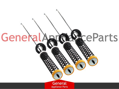 Washer Suspension Kit (4 PK) fits Whirlpool Maytag # W11130359 AP6261901 4813873