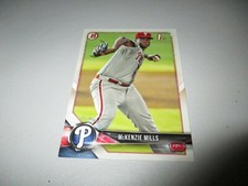 McKenzie Mills 2018 1st Bowman Prospects #BP87