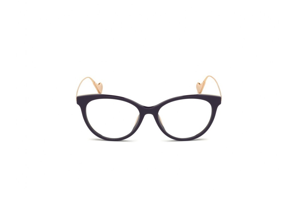Moncler ML5071 081 Фиолетовая пластиковая оправа для оптических очков Cat Eye 53-16-140 36090₽