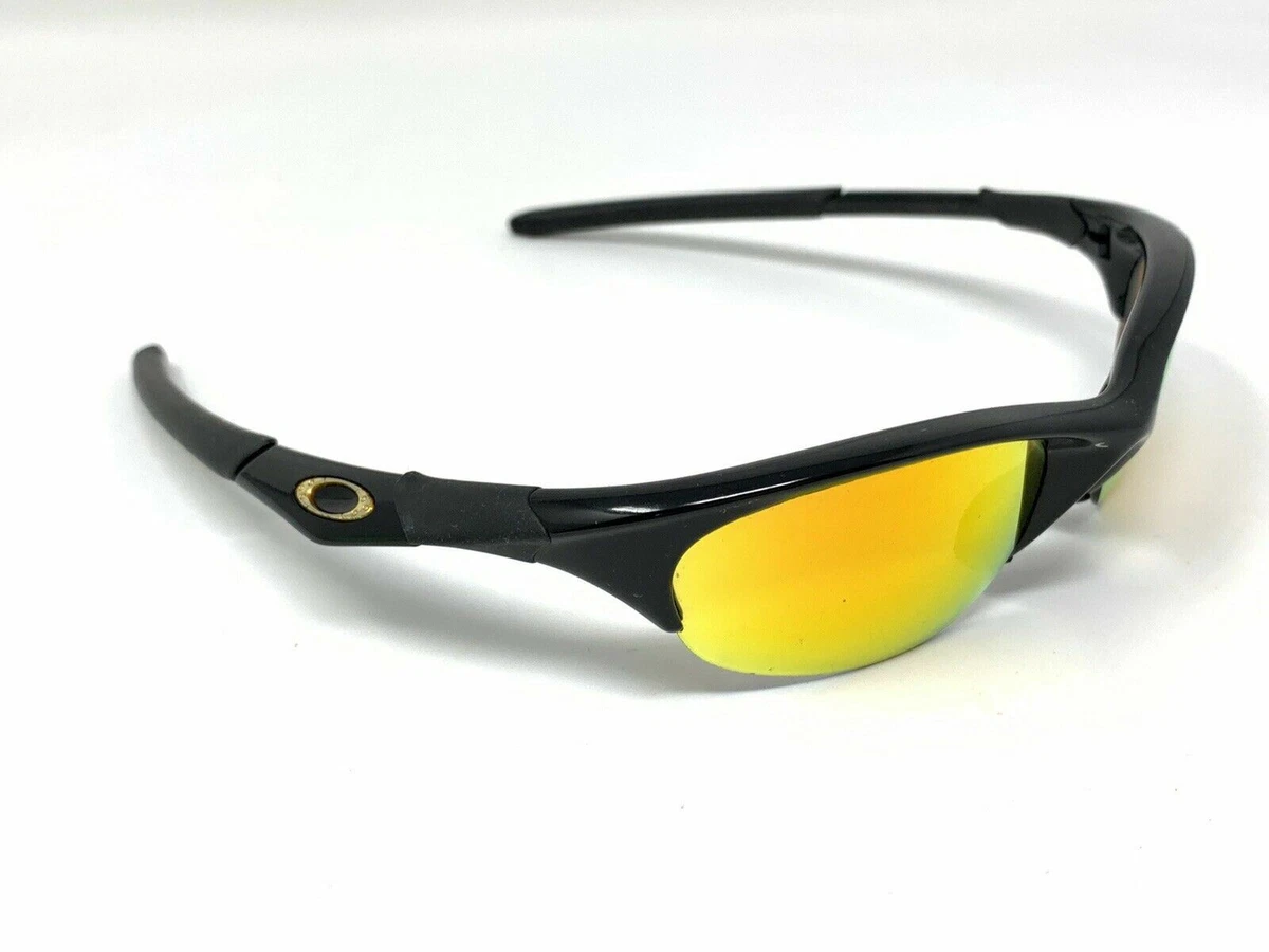 Oakley Half Jacket 1.0 Black Sunglasses Halfjacket