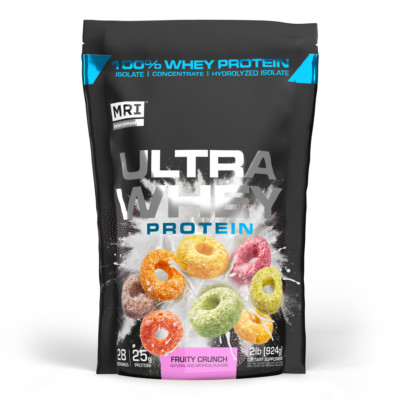 MRI Performance Ultra Whey Protein 25g Isolate Concentrate Hydrolyzed Recovery