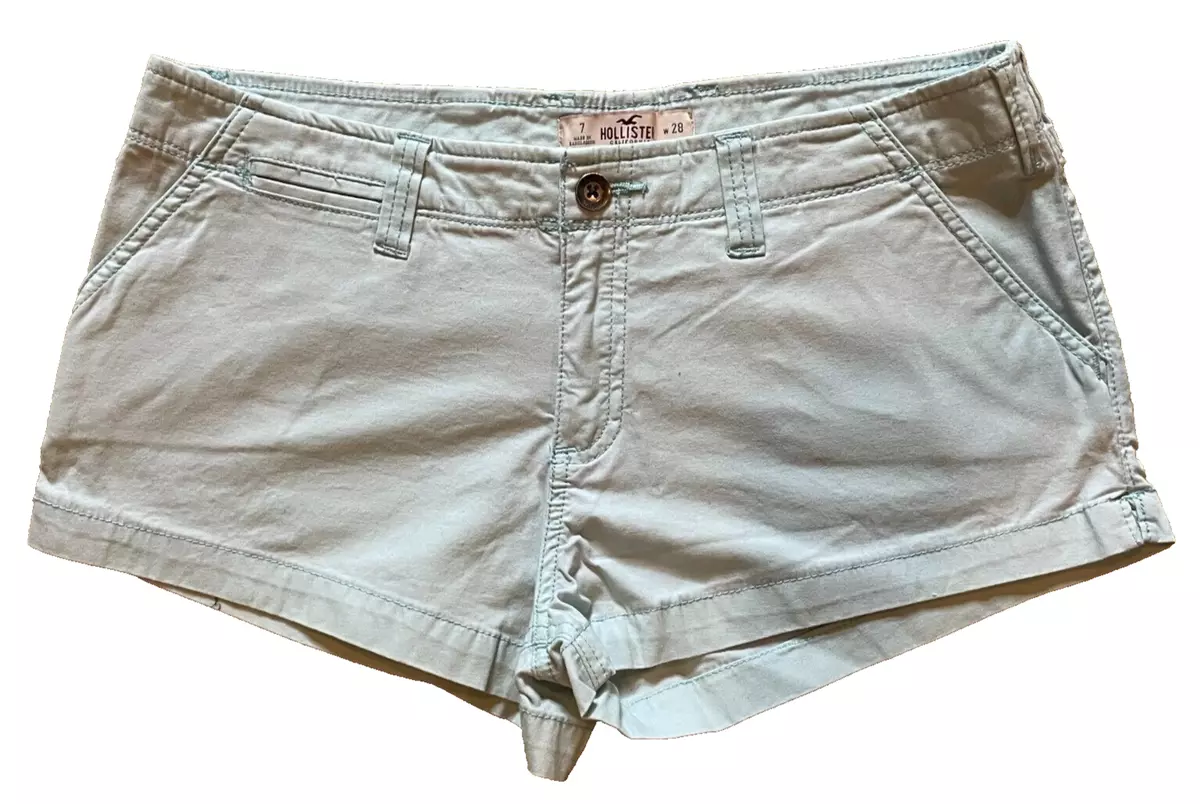 Hollister low rise short shorts sales