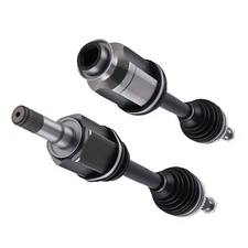 Pair Front CV Axle Shaft Assembly For Ford Edge MKX 3.5L 3.7L FWD 2007 2008-2014