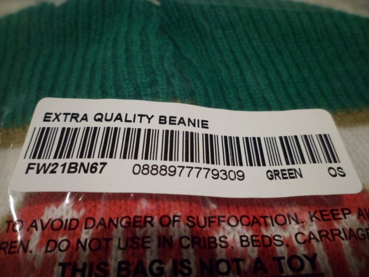 Supreme Extra Quality Beanie FW21BN67 Green | eBay