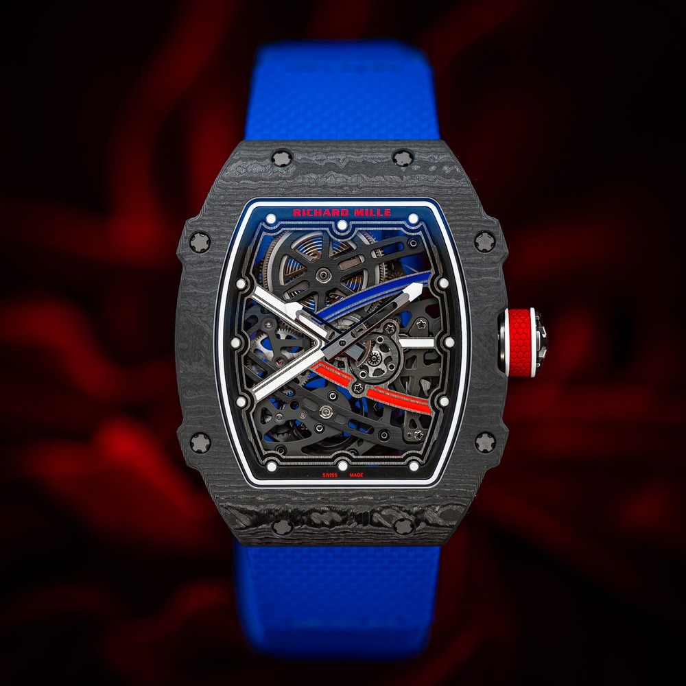 Richard Mille Automatic Extra Flat RM-67-02 Black Dial