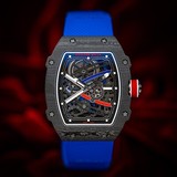 Richard Mille Automatic Extra Flat RM-67-02 Black Dial
