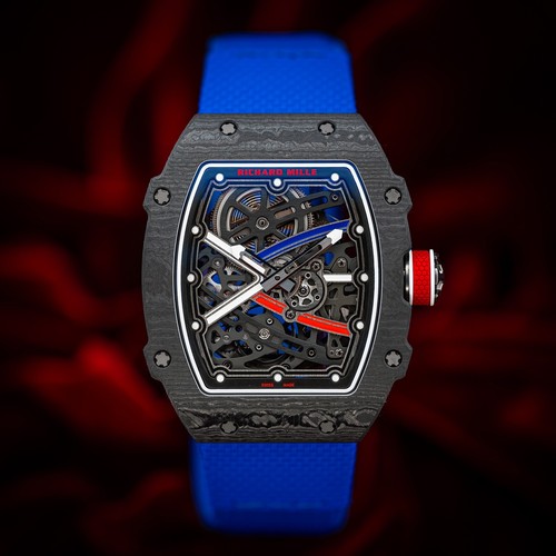Richard Mille Automatic Extra Flat RM-67-02 Black Dial