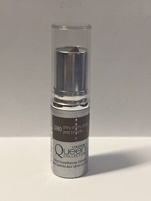 Covergirl Queen Collection Vibrant Hues Lipstick, Q980 Shiny Sherry Shine .10 oz