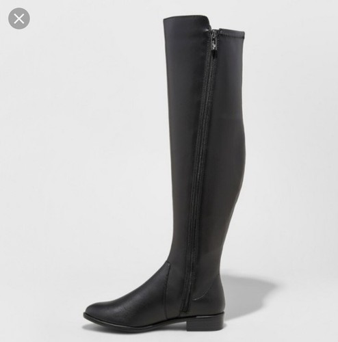Womens' Breanna Black Tall Riding Boots 