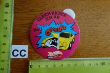 Alter Aufkleber Spielzeug Figuren HOT WHEELS Mattel Heisse Räder Crack Ups